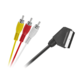 LP Kabel EURO - 3 x RCA 1,5m