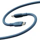 shumee Motorola silikonski kabel USB-C na USB-C 2 m 100 W 5 A moder