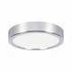 AVIAR LED DIM stropna svetilka 13W 950lm okrogla 220mm 4000K IP44 230V krom/plastika