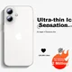 Divi Maska za mobilni telefon IPhone 17, Bela