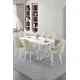 Hanah Home Trpezarijski set, 7 komada, Svetlozeleni