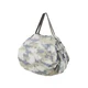 Shupatto Nakupovalna torba Compact Bag M modra/svetlo siva/pegasto bela