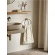 Sinsay - Pamučni peškir sa cvetnim motivom - šareno