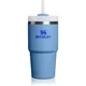 Stanley Quencher H2.O FlowState™ Tumbler lonček iz nerjavečega jekla s slamico majhen Blue Sky 590 ml