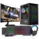 VIST VIST Kit Gaming Ryzen 5 5600G - RAM 16GB - RX VEGA - SSD 1TB M.2 - LCD 27 - W11, (21223211)