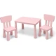 BBO Set dečiji sto i stolica, Roze