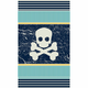 Ručnik za Plažu Secaneta Pirate Tamno plava
