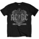 AC/DC Unisex majica Black Ice M