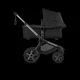 Bugaboo - voziček Fox 5 Renew GRAPHITE/HERITAGE BLACK - HERITAGE BLACK