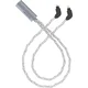 Dekoni Audio Ensemble USB-C Silver 52 Braided 2-Pin IEM Kabel za slušalke (Kot novo)
