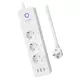 Gosund Smart Power Strip pametni podaljšek, bela