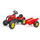 Falk Traktor sa prikolicom Country Farmer