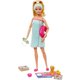Mattel Barbie Wellness lutka s plavom kosom