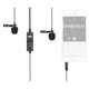 Boya dvojni Clip-on mikrofon M1DM