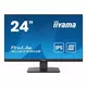 iiyama ProLite XU2493HS-B4, 23.8, 16:9, Full HD 1920x1080 @75Hz 4ms (DisplayPort&HDMI, 2.1 megapixel), 250 cdm˛, IPS panel technology LED - matte finish ( XU2493HS-B4 )