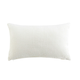 Douceur d intérieur Jastuci COUSSIN DEHOUSSABLE 30 x 50 CM COTON UNI GAUFRETTE BLANC Bijela