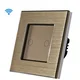 Exeshop 2g wi-fi pametni prekidačI al zlatni (WiFi touch switch) ( ss027 )