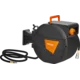 Kraft&Dele Zložljiva pnevmatska cev 20 m + 2 m 1/4 KD2159