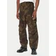G-STAR Hlače iz tkanine Rovic 3D D30010-D553 Khaki Regular Fit