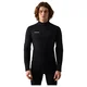 Moška majica CCM Outdoor Thermal LS Shirt Black Senior M