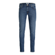 JACK & JONES Kavbojke Liam, modra