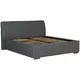 Tapacirani Krevet France Storage 160/200 cm , siva