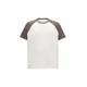 HOLLISTER Majica EVERYDAY kremna/čokolada