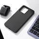Teracell Maska za telefon Scrub za Xiaomi Redmi 13C, Crna