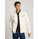Pepe Jeans za moške. PM308811 Sann majica s kratkimi rokavi bela (M), Priložnostno, Bombaž, Dolg rokav, Trajnostni