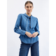 Orsay Modra ženska srajca iz džinsa z okrasnimi detajli ORSAY_663656547000 36