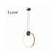 VESTA Luster 563 25W 3000K crno-mesing