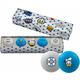 Volvik Vivid Disney Characters 4 Pack Golf Balls Donald Duck Plus Ball Marker White/Blue