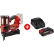 Einhell Set Akumulatorska heftalica Fixetto 18/50 N + 2,5 Ah Baterija i punjač