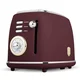 Toaster retro iz nerjavečega jekla Leonardo Collection BH-9520