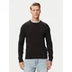 Tommy Jeans Pulover Essential DM0DM22853 Črna Slim Fit