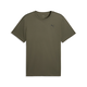 PUMA Train All Day Essentials Texture Tee Men, Clothing, Loden Green, XXL