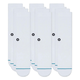 Stance Nogavice modra/bela