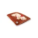 Paws & Whiskers Krevet za ljubimce Puppy Dog, 80x50x10 cm, Bordo