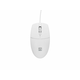 Natec optična miška RUFF 2/1 000 DPI/Office/Optical/Wireless USB/White
