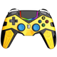 iPega PG-P4019A Wireless Gaming Controller touchpad PS4 (yellow)