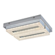 Rabalux Plafonjera Blas, LED 24W, 30x23cm, Hrom