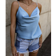 Brianna top baby blue - UNI