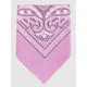 Empyre Paisley Bandana pink