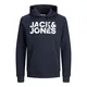 JACK & JONES Majica mornarska/bela