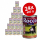 ROCCO pasja hrana VARČEVALNI PAKET: SENIOR 24 X 400 G - MEŠANO PAKIRANJE