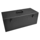 Črna kovinska škatla za orodje 580x270x230 mm