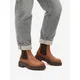 G-Star Raw Gležnjarji Chelsea EO-DAMLA-25FW26 Rjava