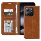 AVIZAR Ohišje za Xiaomi Redmi Note 14 4G Wallet and Video Holder, Rjava, (5000011954)