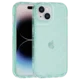 Aurora Wave maska za iPhone 14 - zelena