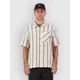 Mons Royale At Merino Tech Tee bone stripe